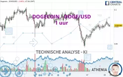 DOGECOIN - DOGE/USD - 1 uur