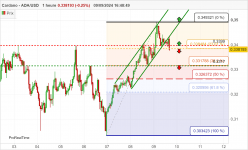 CARDANO - ADA/USD - 1 Std.