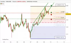 CARDANO - ADA/USD - 1H