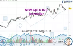 NEW GOLD INC. - Diario