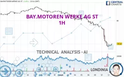 BAY.MOTOREN WERKE AG ST - 1H