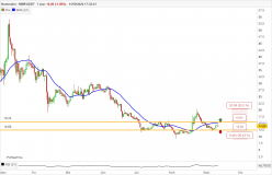 NUMERAIRE - NMR/USDT - Journalier