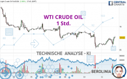 WTI CRUDE OIL - 1H