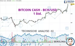 BITCOIN CASH - BCH/USD - 1 Std.