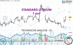 STANDARD LITHIUM - 1 uur