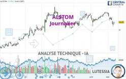 ALSTOM - Journalier