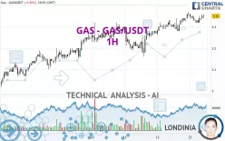 GAS - GAS/USDT - 1H