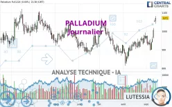 PALLADIUM - Journalier