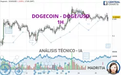 DOGECOIN - DOGE/USD - 1H