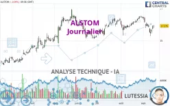 ALSTOM - Journalier