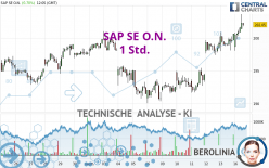 SAP SE O.N. - 1 uur