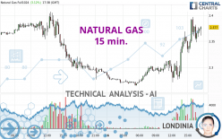 NATURAL GAS - 15 min.