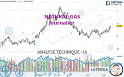 NATURAL GAS - Diario