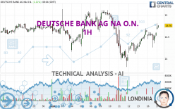 DEUTSCHE BANK AG NA O.N. - 1H