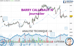 BARRY CALLEBAUT N - Journalier