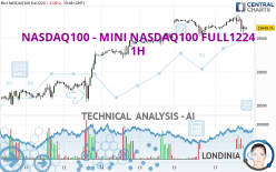 NASDAQ100 - MINI NASDAQ100 FULL1224 - 1H