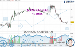 NATURAL GAS - 15 min.