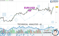 EUR/USD - 1 uur