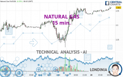 NATURAL GAS - 15 min.