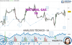 NATURAL GAS - 1 uur