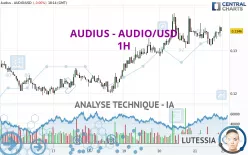 AUDIUS - AUDIO/USD - 1H