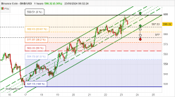 BINANCE COIN - BNB/USD - 1H