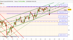 BRENT CRUDE OIL - 1H