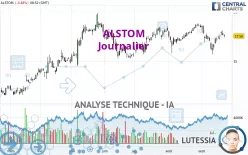 ALSTOM - Journalier