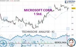 MICROSOFT CORP. - 1 Std.