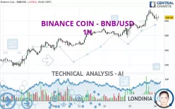 BINANCE COIN - BNB/USD - 1H