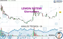 LEMON SISTEMI - Giornaliero