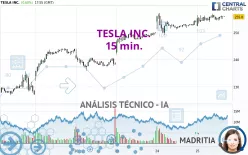 TESLA INC. - 15 min.