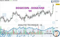 DOGECOIN - DOGE/USD - 1H