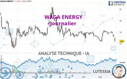 WAGA ENERGY - Journalier