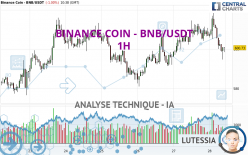 BINANCE COIN - BNB/USDT - 1H