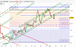 NZD/USD - 4 uur