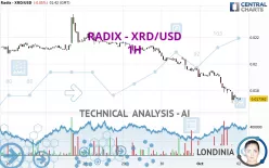 RADIX - XRD/USD - 1H