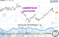 CARREFOUR - Journalier