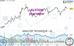 ALSTOM - Journalier