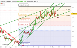 FANTOM - FTM/USD - 4H