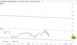 PORSCHE AUTOM.HLDG VZO - Täglich