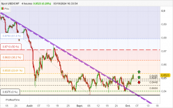 USD/CHF - 4 uur