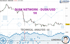 DUSK NETWORK - DUSK/USD - 1H