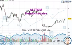 ALSTOM - Hebdomadaire