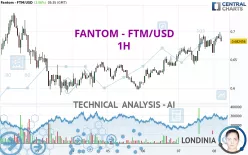 FANTOM - FTM/USD - 1H