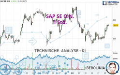 SAP SE O.N. - 1 Std.