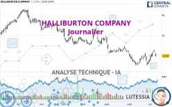 HALLIBURTON COMPANY - Journalier