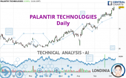 PALANTIR TECHNOLOGIES - Dagelijks