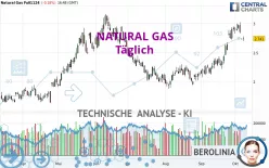 NATURAL GAS - Täglich