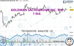 GOLDMAN SACHS GROUP INC. THE - 1 Std.